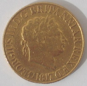 1817 Sovereign
